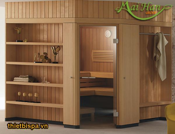 Phòng xông hơi khô 